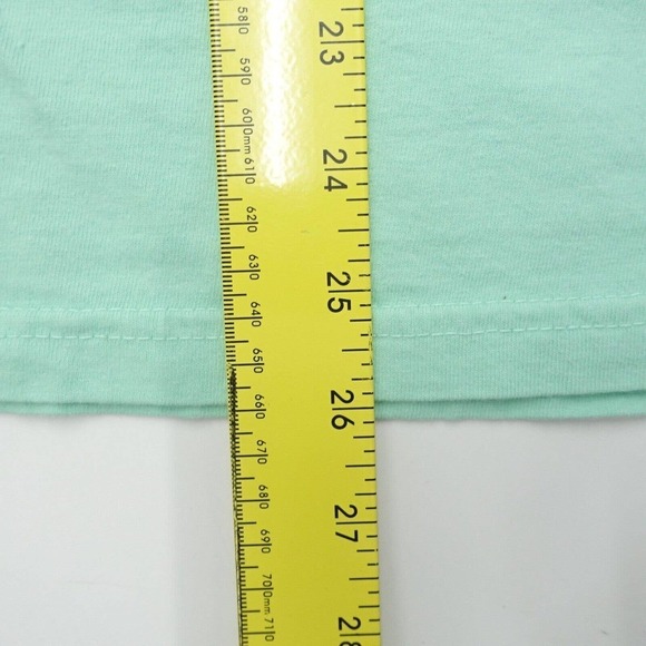 Comfort Colors T-Shirt Men's Size Medium Green Long Sleeve Crew Neck 100% Cotton - Picture 5 of 8